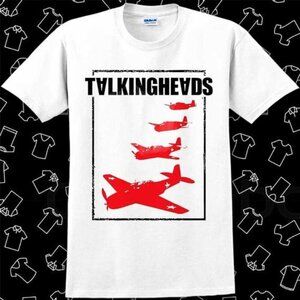 Talking Heads Rock Band Punk Retro 70s 80s Music Album Graphic Fan T-Shirt 24